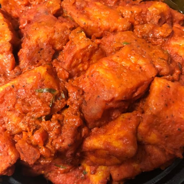 Chili Chicken.