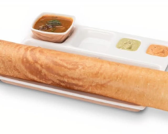 Plain Dosa.