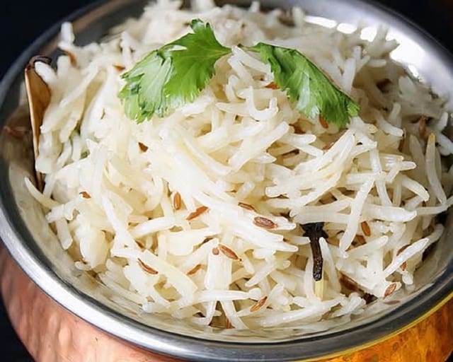 Jeera Pulao.