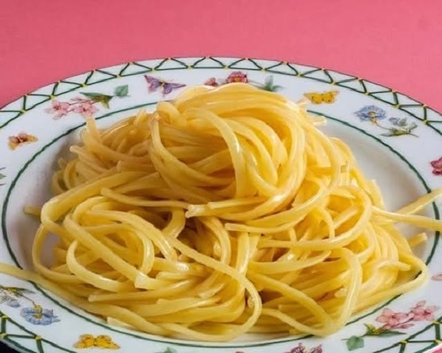 Butter Toss Noodles.