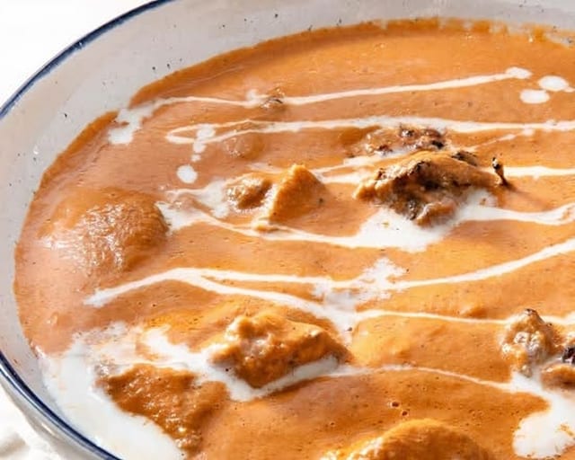 Butter Chicken.