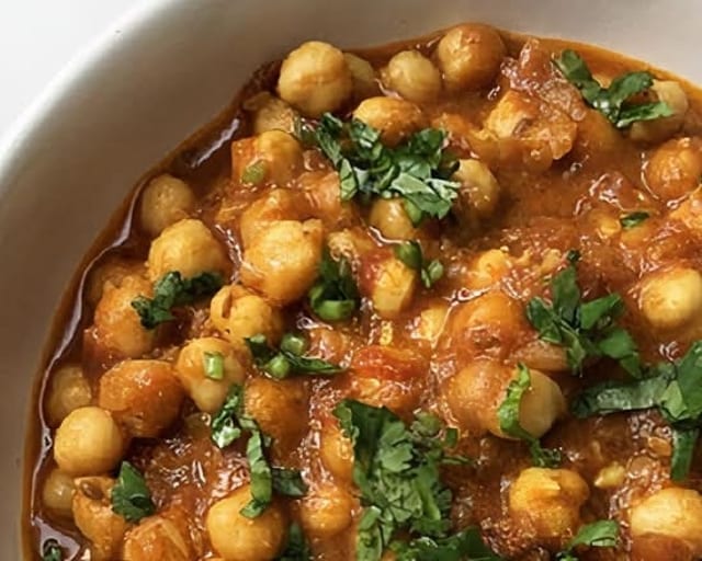 Chana Masala.