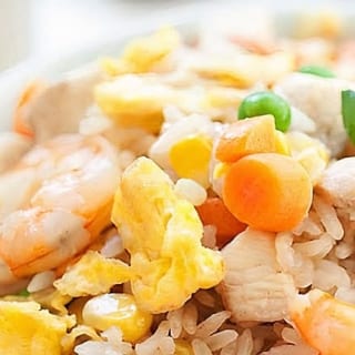 Mixed Fried Rice