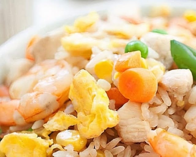 Mixed Fried Rice.