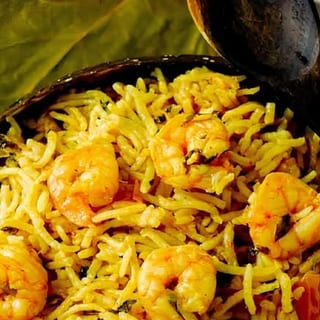 Shrimp Biryani