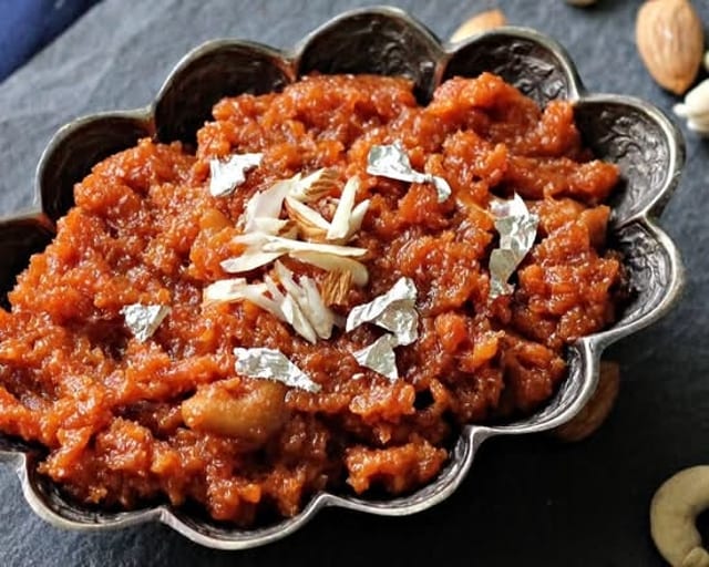 Gajar Ka Halwa.