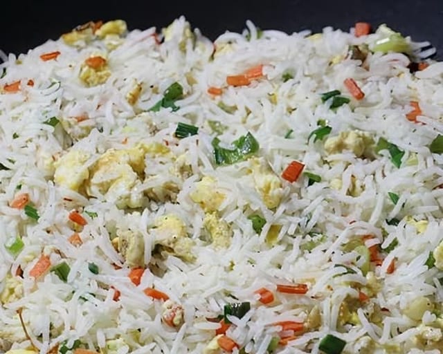 Egg Fried Rice.