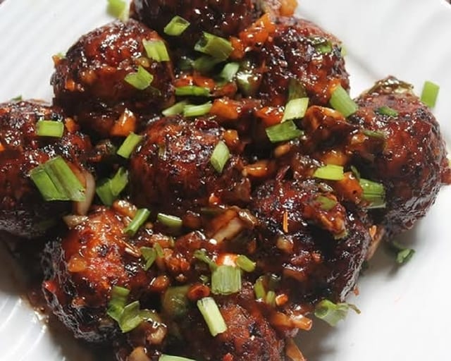 Veg Manchuria.