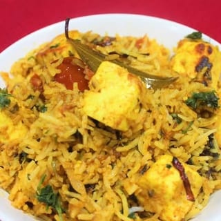 Paneer Biryani