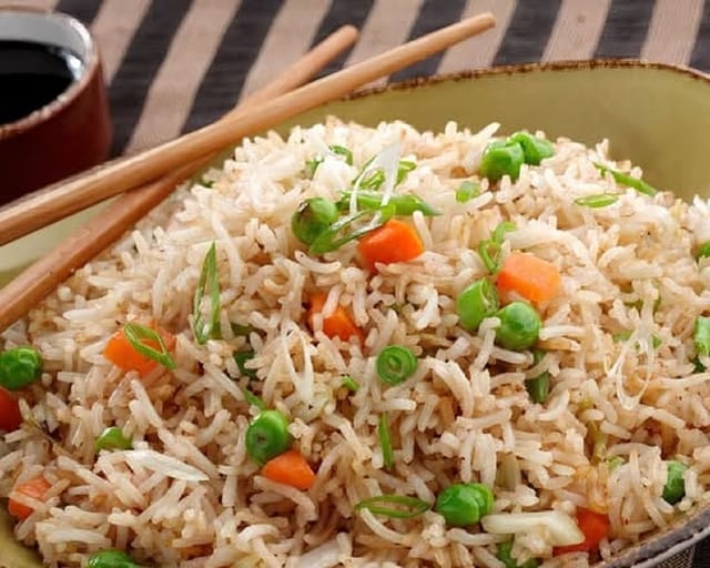 Veg Fried Rice.