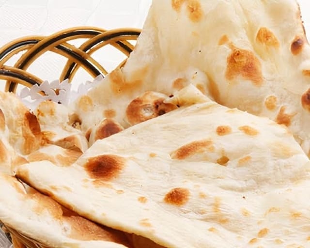 Naan Plain or Butter.
