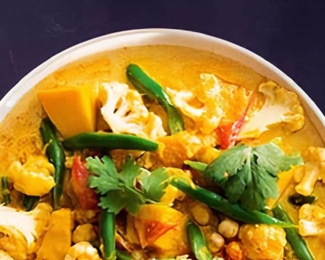Mix Vegetable Curry.