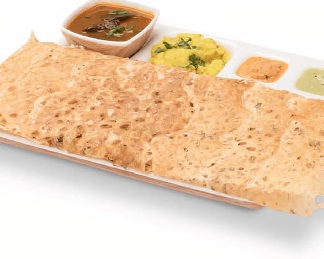 Ravva Onion Masala Dosa.