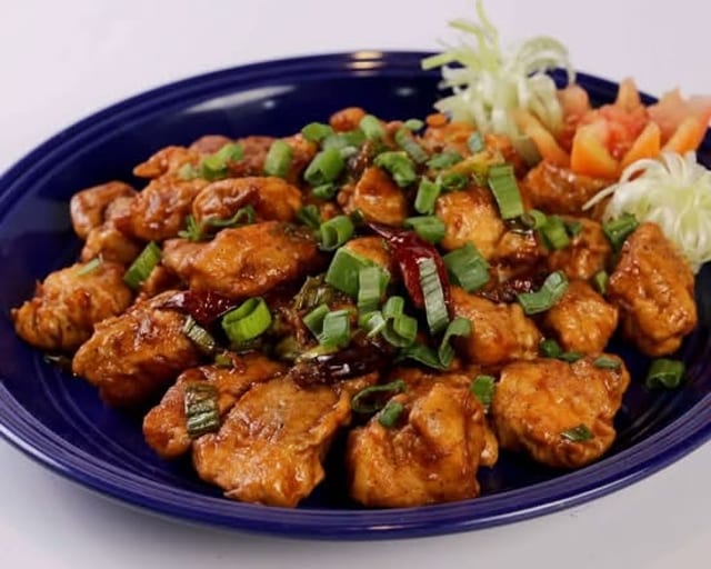 Chicken Manchurian.
