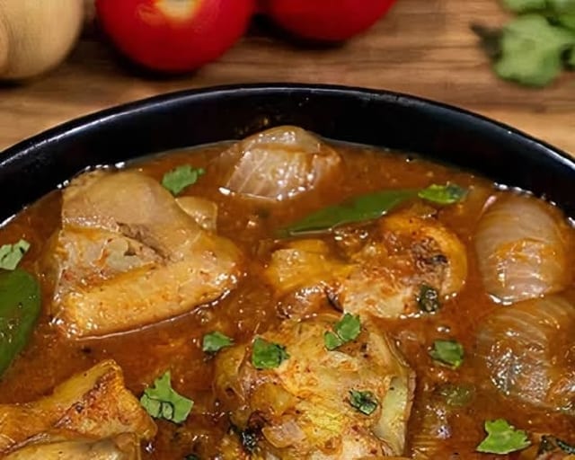 Kadai Chicken.