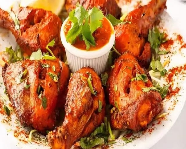 Tandoori Chicken.