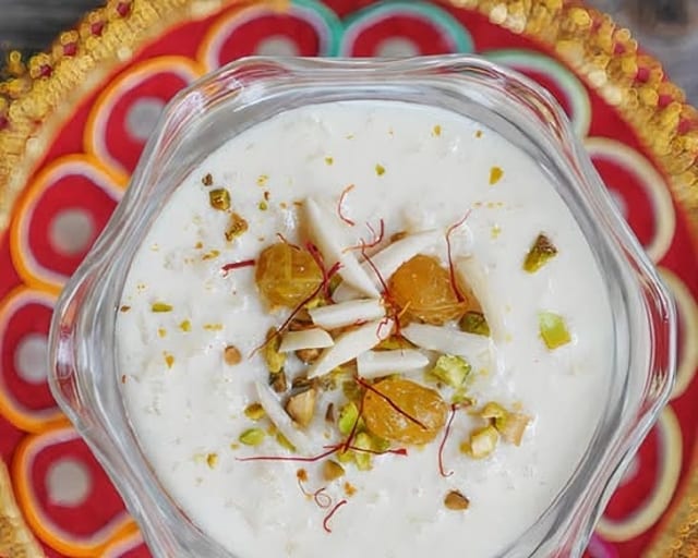 Rice Pudding.